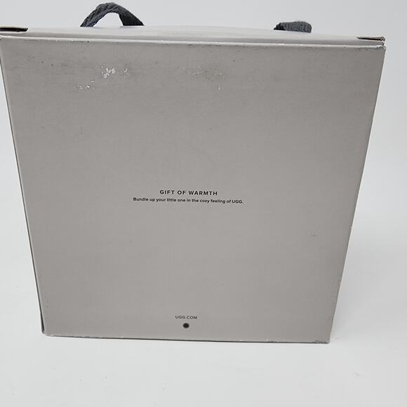 UGG Australia Boots Toddler 02/03 6-12 Months Keelan Pink Azalea Suede Sheepskin - Picture 9 of 11